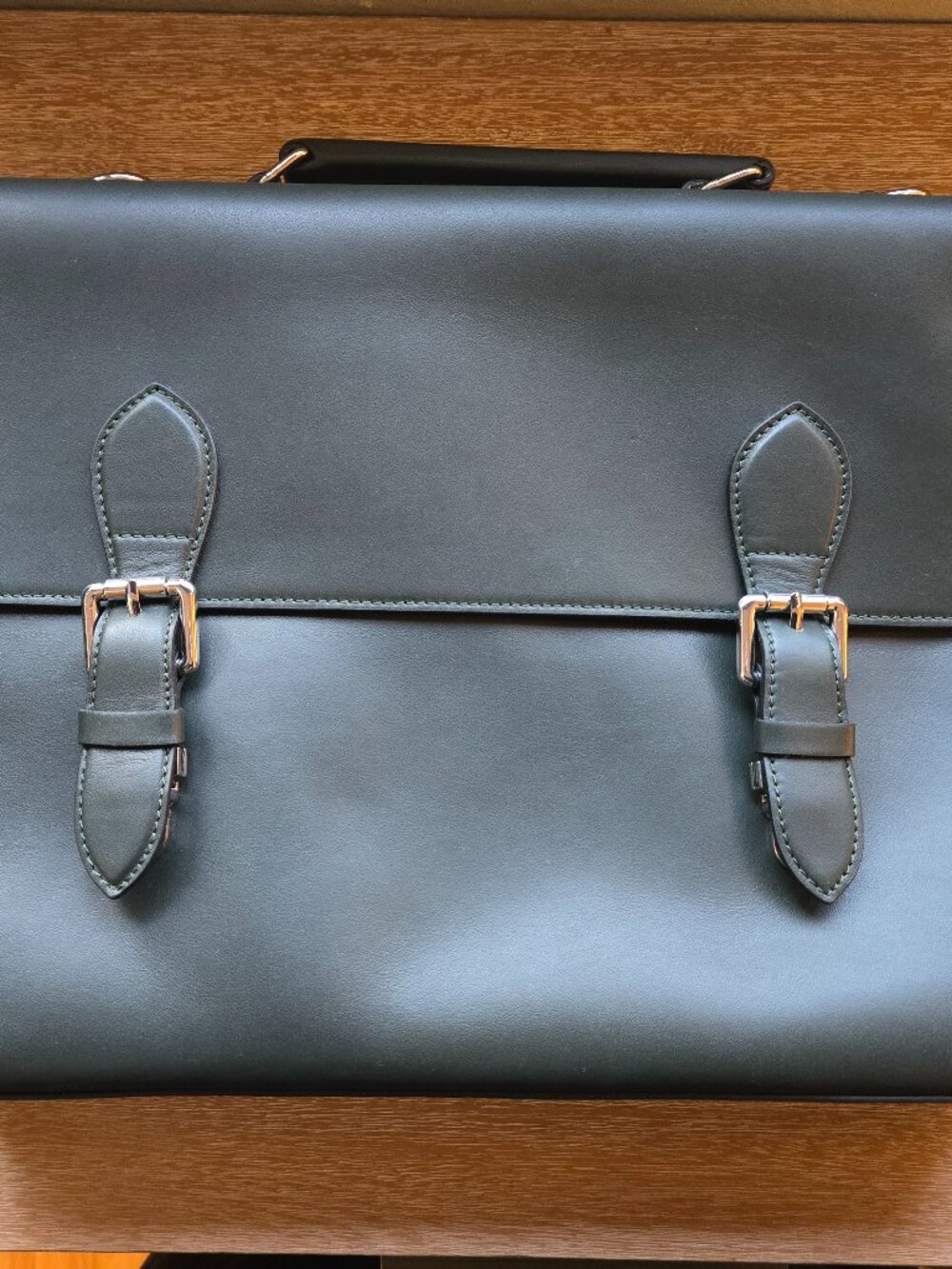Leo Et Violette - RETIRED Petit Cartable NWT - Briefcase/Messenger Bag/Backpack - Picture 7 of 13